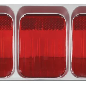 Affordable Lens, Tail Lamp, 1972 Cutlass/442, Lower, Exc. Wagon
