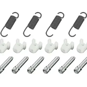 Mega Sale Adjuster Kit, Headlamp, 1968-70 Chevelle/El Camino, w/Springs, 1/4"-28