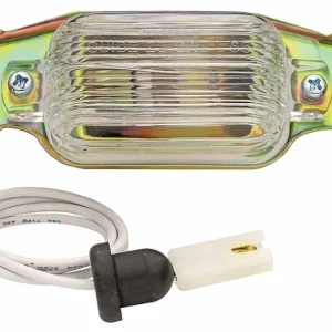 License Lamp Assembly, 1965-72 Best Price