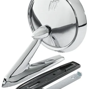 Mirror, Outside 1964-67 Skylark, Round Gasket Secure Checkout