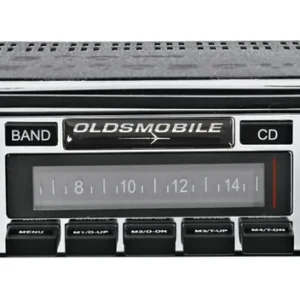Stereo, USA 630, 1970-72 Cutlass In Demand