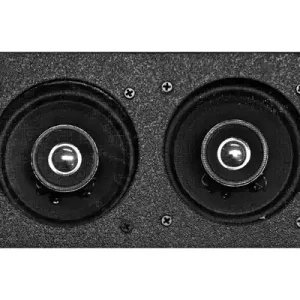 Certified Speaker, Dash, Custom Autosound, 1967-72 Cutlass, 4x10-4"