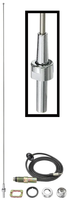 Low Price Antenna Assembly, 1966-68 BUI/CHEV/OLDS