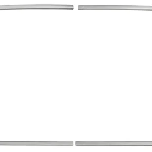 Window Reveal Molding Set, Rear, 1968-72 CH/MC & 1969-70 Grand Prix Handmade