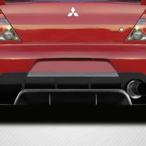 2003-2006 Mitsubishi Lancer Evolution 8 9 Carbon Creations VRS Rear Diffuser - 3 Pieces Trusted Brand