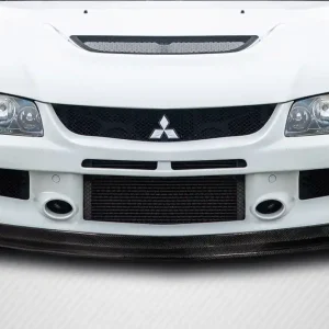 2006-2006 Mitsubishi Lancer Evolution 9 Carbon Creations Varte Front Lip Spoiler Air Dam - 1 Piece Premium