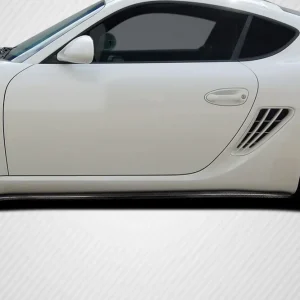 2006-2010 Porsche Cayman Carbon Creations Motox Side Skirt Rocker Panel Splitters - 2 Pieces Buy Today