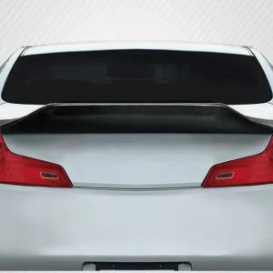 2003-2007 Infiniti G Coupe G35 Carbon Creations Drift Rear Wing Spoiler - 1 Piece Fresh Stock