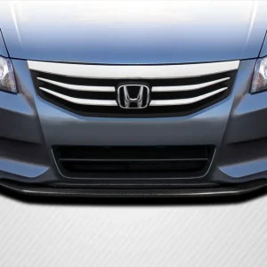 2011-2012 Honda Accord 4DR Carbon Creations Ergo Front Lip Spoiler Air Dam - 2 Pieces Final Sale