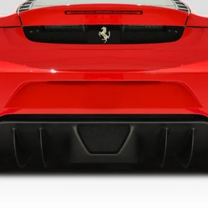 2005-2009 Ferrari F430 AF-1 Rear Diffuser (GFK) - 1 Piece Wholesale