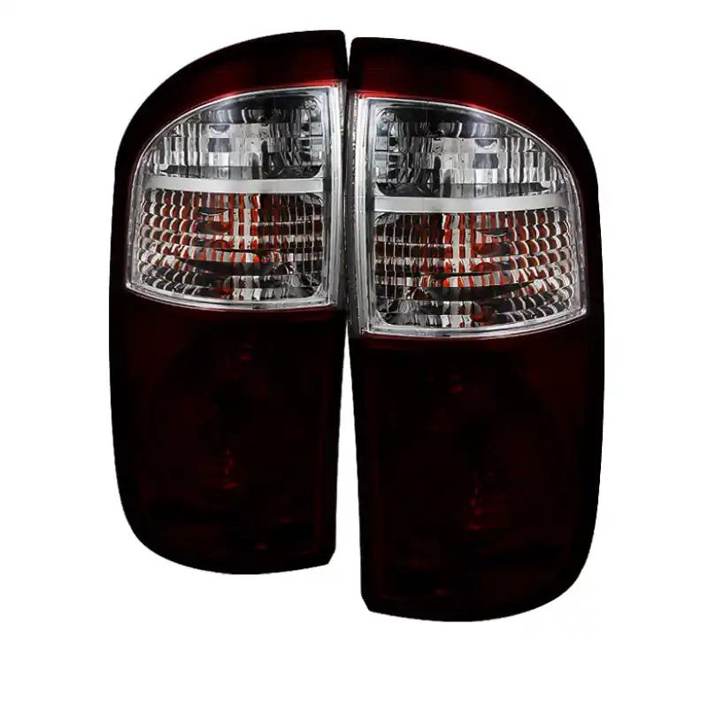 xTune Toyota Tundra Double Cab 04-06 OEM Style Tail Lights Red Smoked ALT-JH-TTU04-OE-RSM Viral