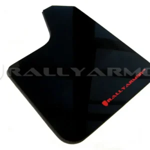 Exclusive Offer Rally Armor Universal Fit (No Hardware) Black UR Mud Flap w/ Red Logo