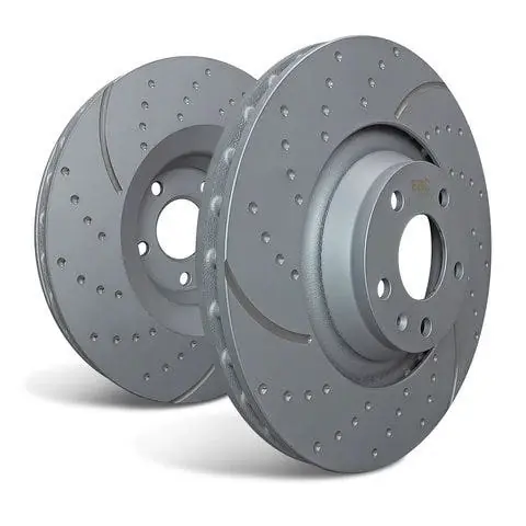 Cheap EBC -  Front Vented Brake Disc - 275mm Diameter