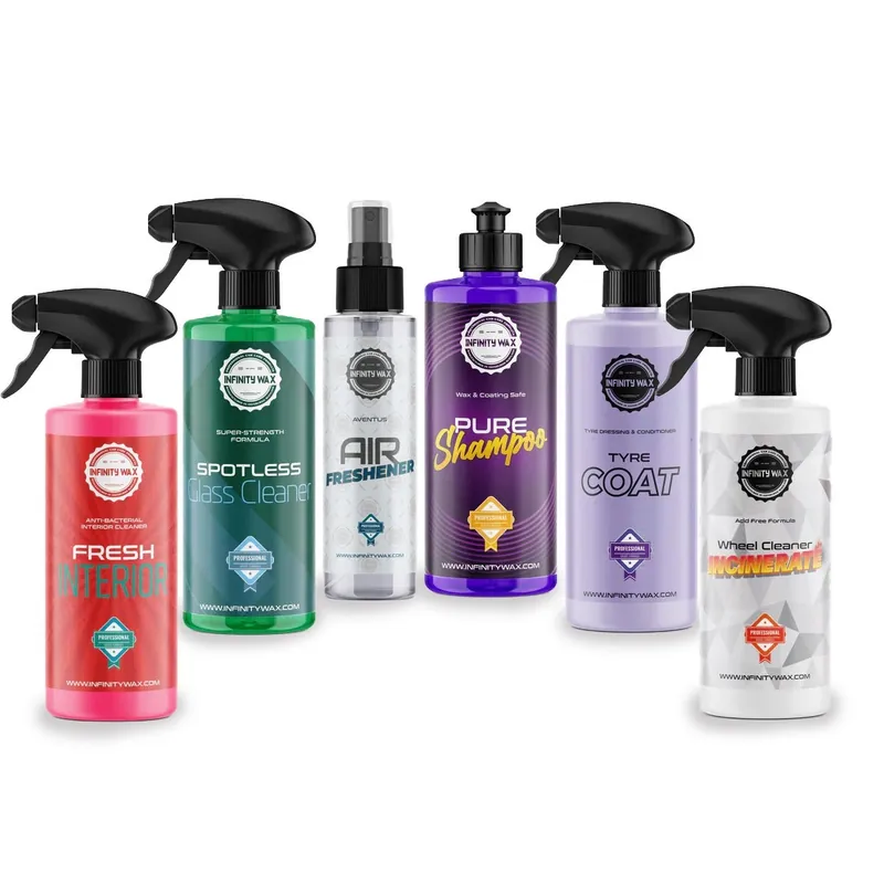 INFINITY -  6pc Cleaning Bundle Budget