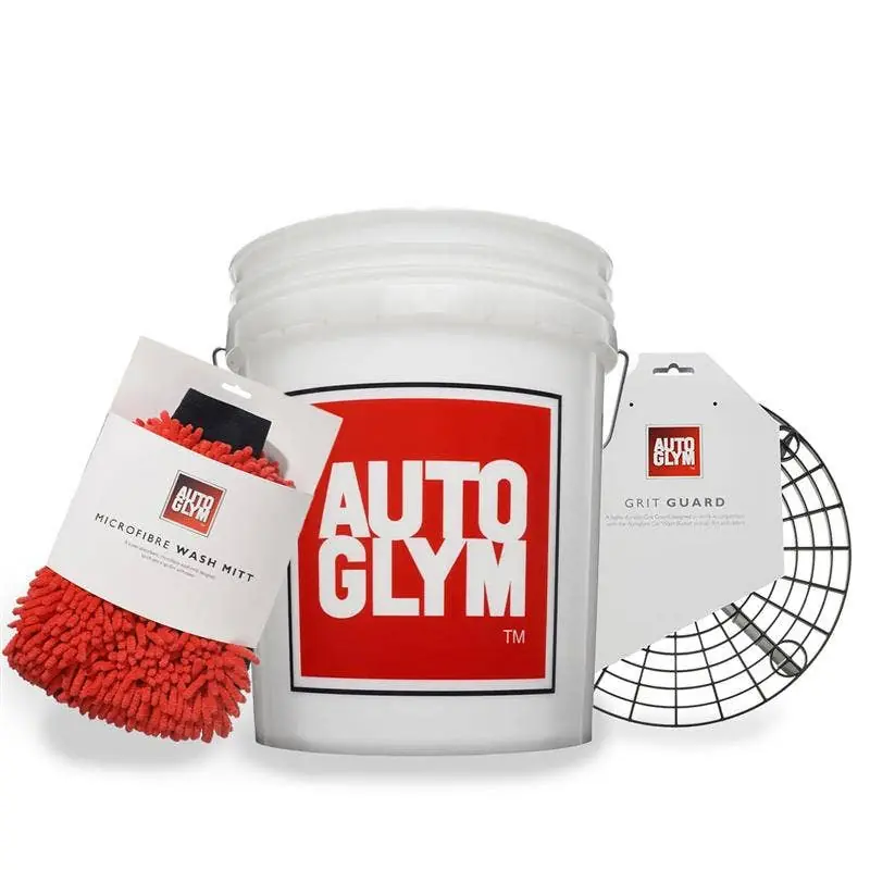 Deal AUTOGLYM -  Bucket, Guard, and Mitt Bundle