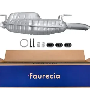Worldwide Shipping HELLA -  End Silencer - Rear