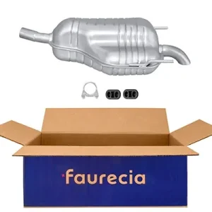Affordable HELLA -  End Silencer - Rear
