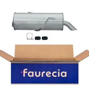 Save Now HELLA -  End Silencer - Rear