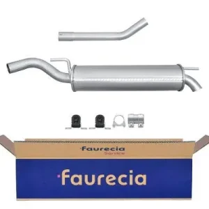 Affordable HELLA -  End Silencer - Rear