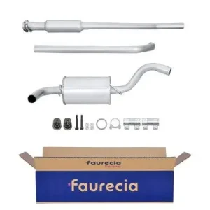 Worldwide Shipping HELLA -  Middle Silencer