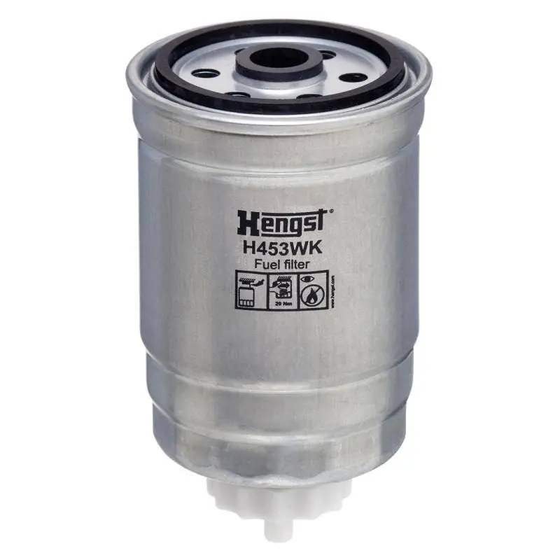 Worldwide Shipping HENGST -  Fuel Filter - Spin-on Filter