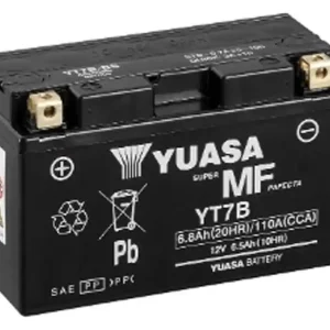 Hot Picks YUASA -  YT7B(WC) 12V AGM Motorcycle Battery