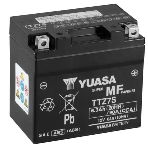 Factory Price YUASA -  BTTZ7S(WC) 12V AGM Motorcycle Battery