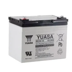 YUASA -  Cyclic VRLA Battery Holiday Sale