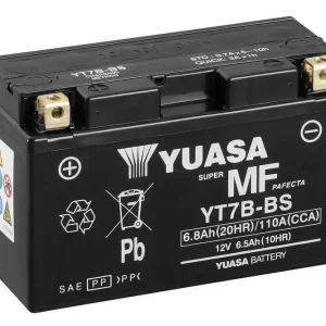 Buy Direct YUASA -  YT7B-BS(WC) 12V AGM Motorcycle Battery