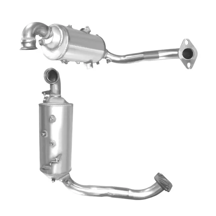 Special Offer BMCATS -  Homologated Diesel Catalytic Converter with DPF