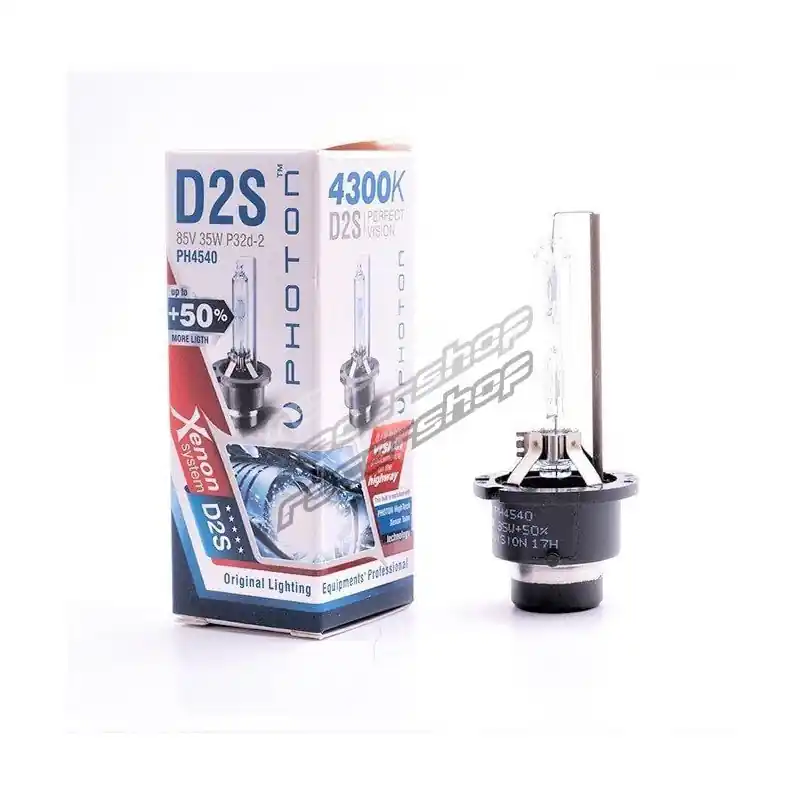 Bulk Order PHOTON XENON D SERIES D2S xenon headlight lamps 85V 35W P32d-2 4300K (1pcs)
