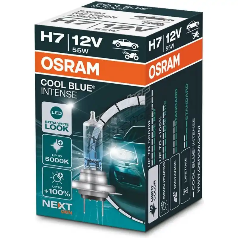 Best Price Osram halogen headlight lamps COOL BLUE INTENSE (NEXT GEN) (2pcs)