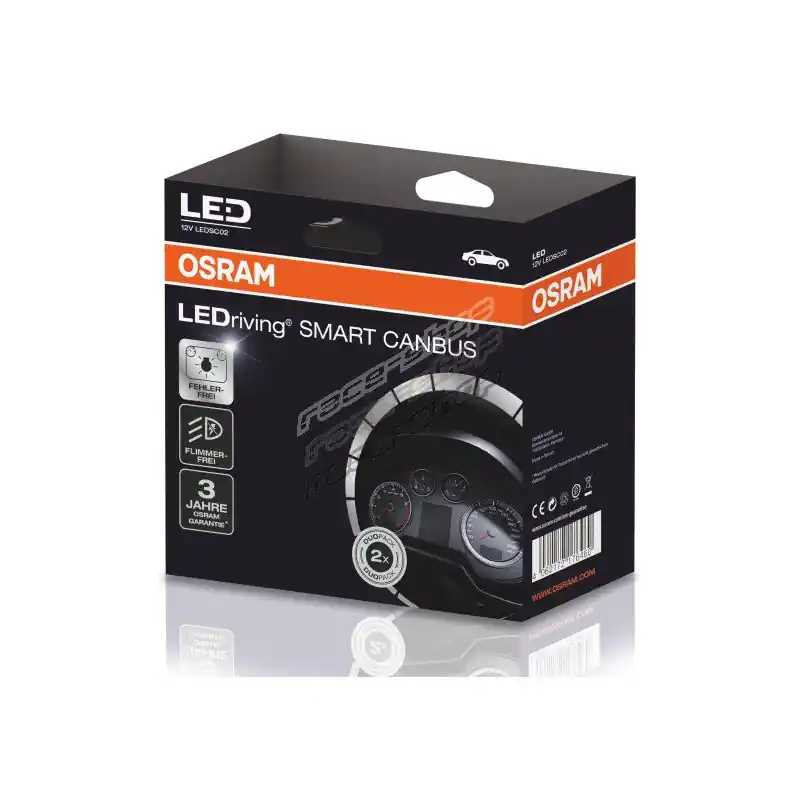 Osram LEDriving SMART CANBUS LEDSC02-1 Limited Time