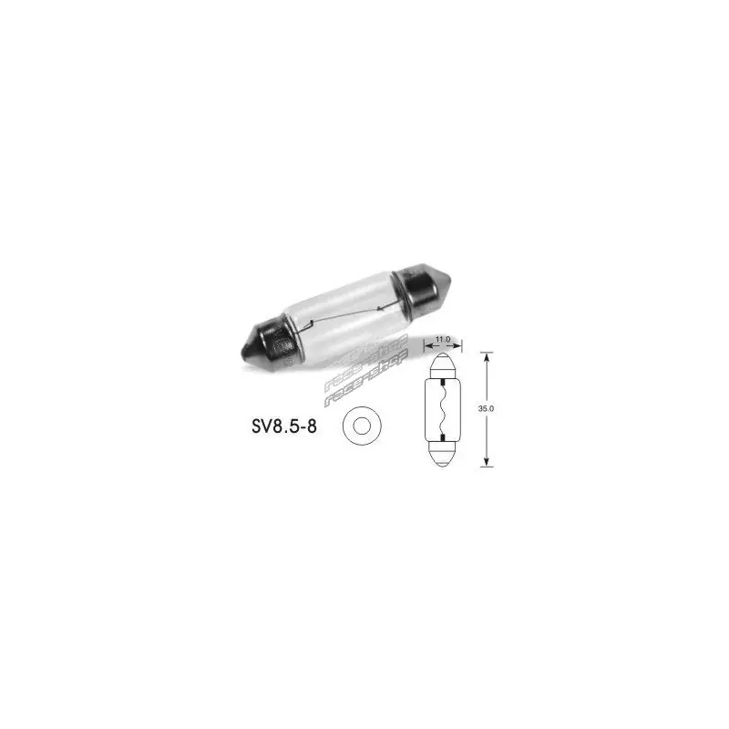 ELTA VISION PRO 6V 5W car light bulb SV8.5-8 C5W (11x38mm) (1pcs) Mega Sale
