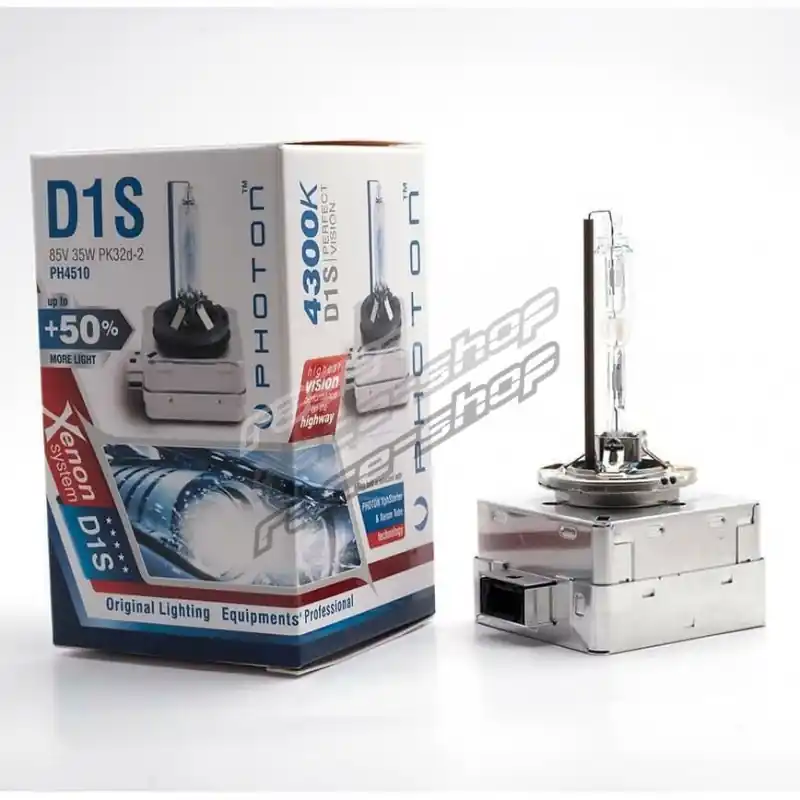 Limited Edition PHOTON XENON D SERIES D1S xenon headlight lamps 85V 36W PK32d-2 4300K (1pcs)