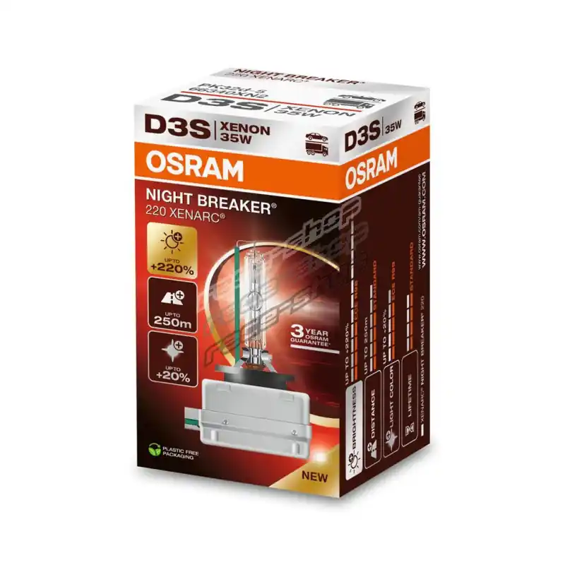 Osram xenon headlight lamps XENARC NIGHT BREAKER LASER (XN2) D3S (1pcs) Original
