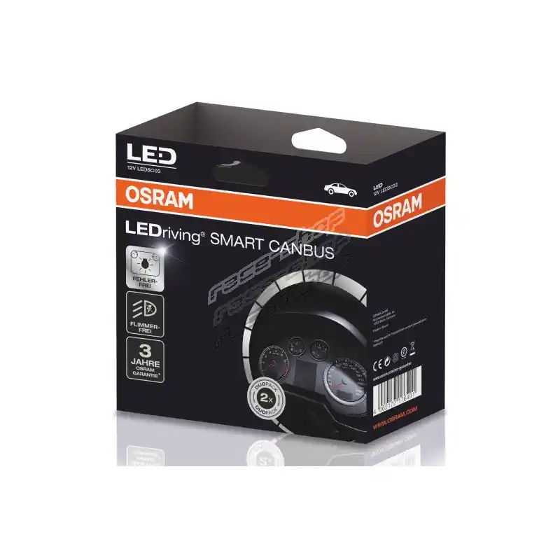 Same Day Shipping Osram LEDriving SMART CANBUS LEDSC03-1